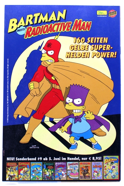 Bongo Comics Futurama Comics Nr. 4: D.O.O.P. - das Richtige! von Panini